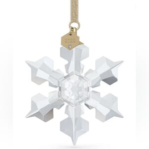 SWAROVSKI Annual Edition 2022 Snowflake Ornament $35